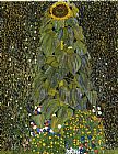 The Sunflower by Gustav Klimt